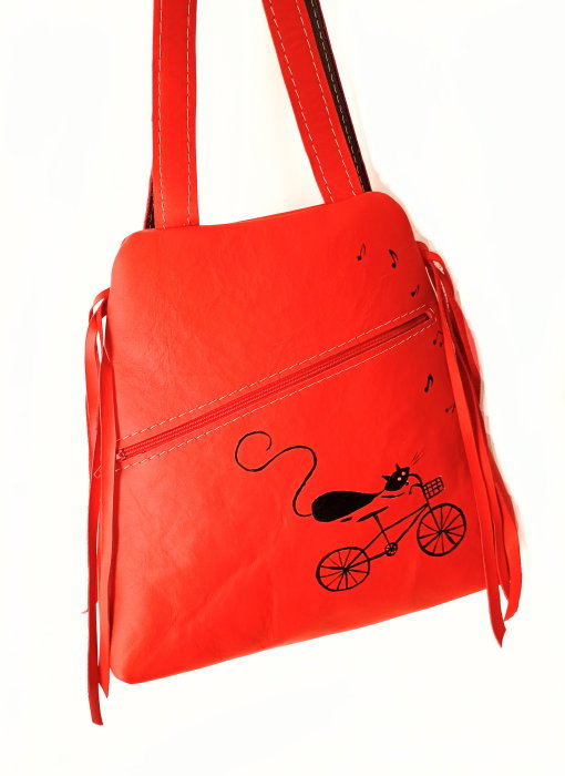 Rucsac Piele Naturală Unicat Shopika
