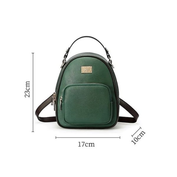 Rucsac Hautton Elite GT407 Verde - Elegant și Practic - imagine 5