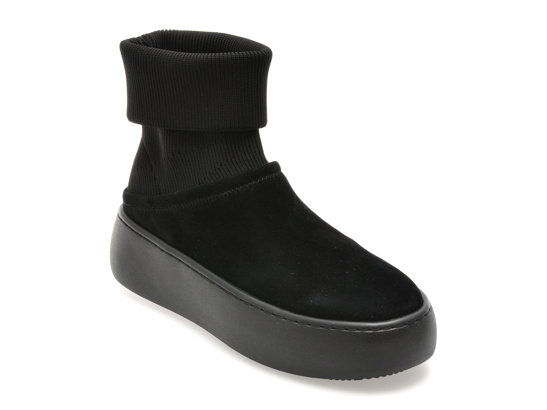 Ghete Epica Intarsa Negre | Stil si Confort