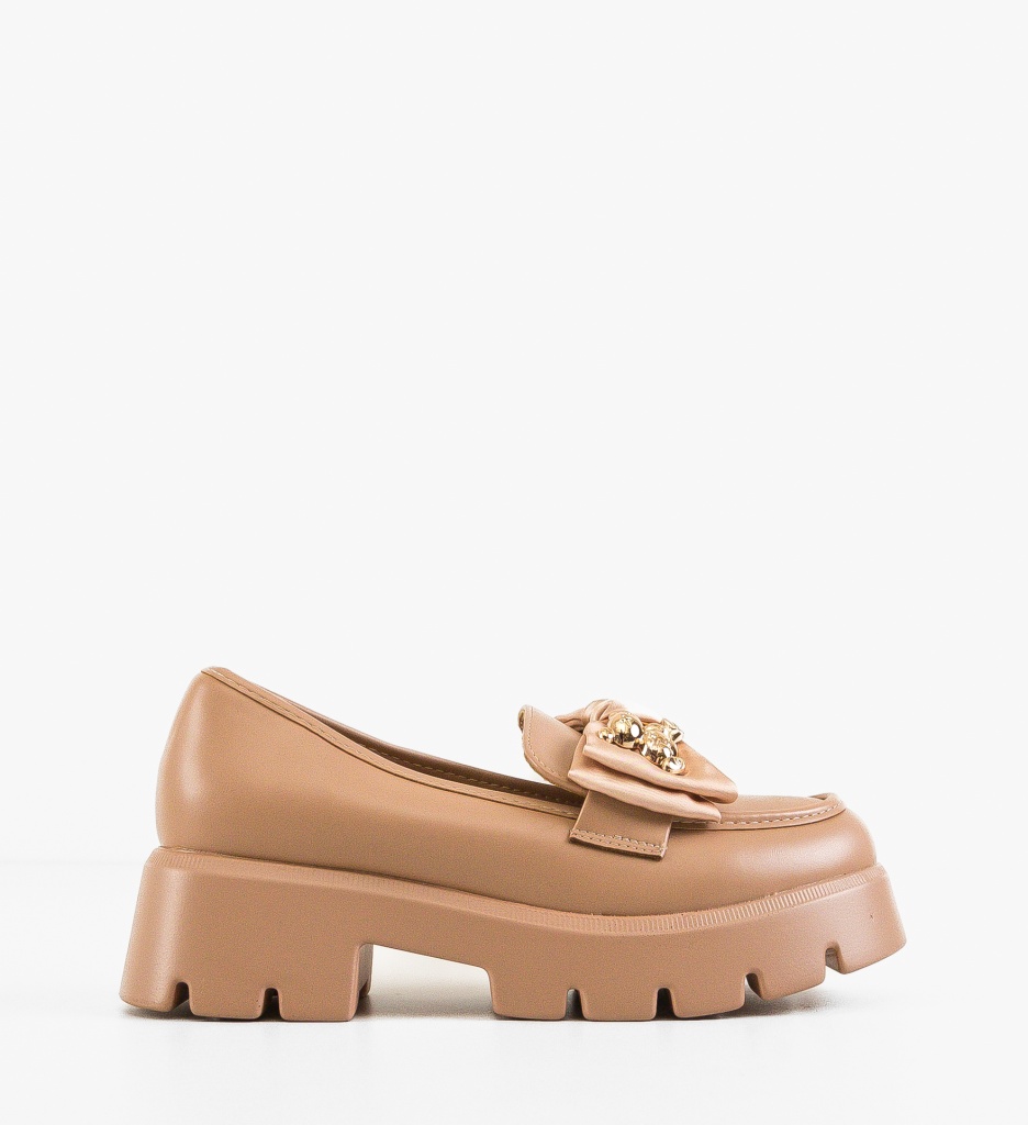Pantofi Casual Tianna Khaki | Confort și Stil - imagine 8