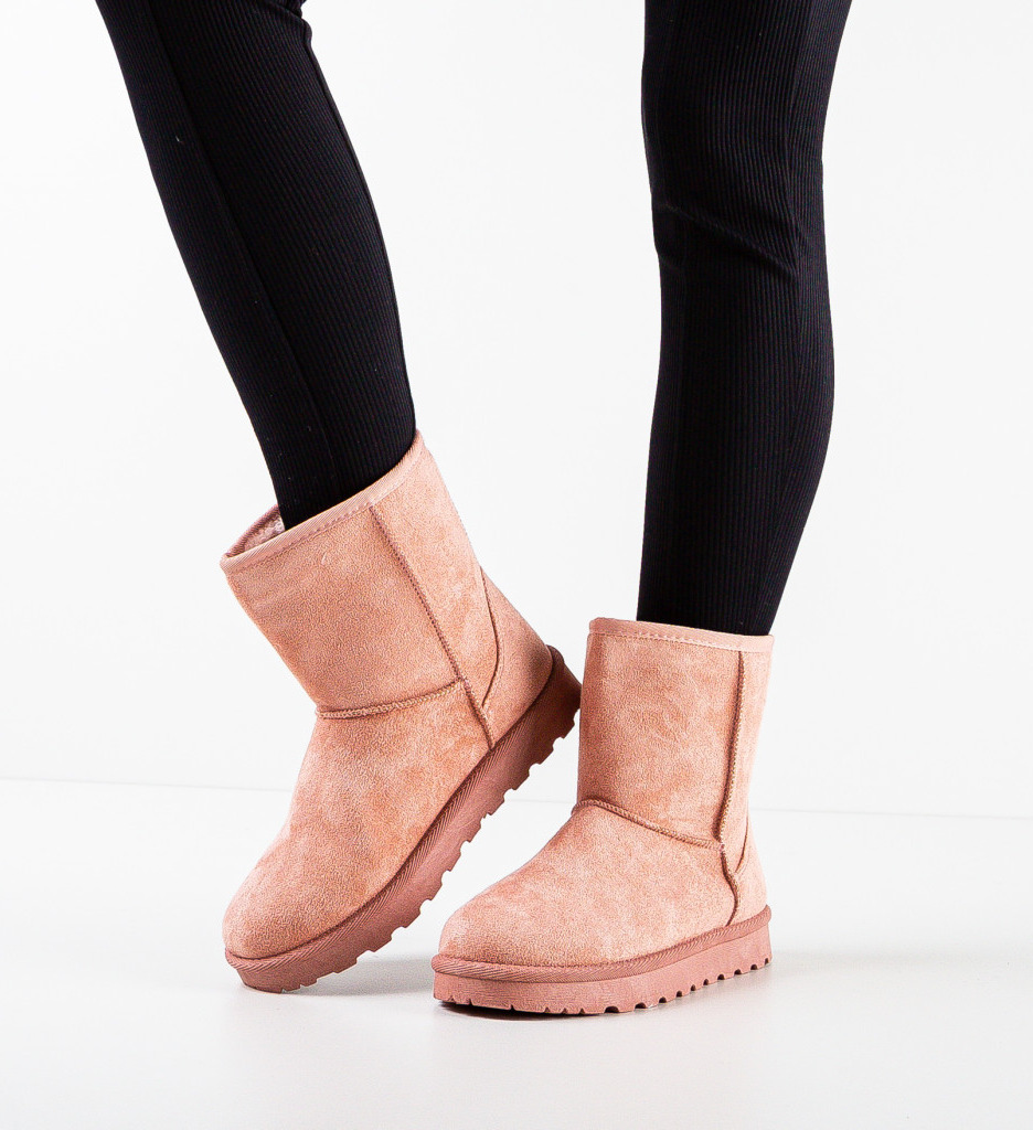 Cizme Ug Roz Dama - Confort și Stil - imagine 2