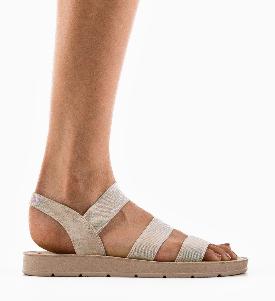 Sandale Dama Dhagayt Bej | Confort si Eleganta - imagine 4