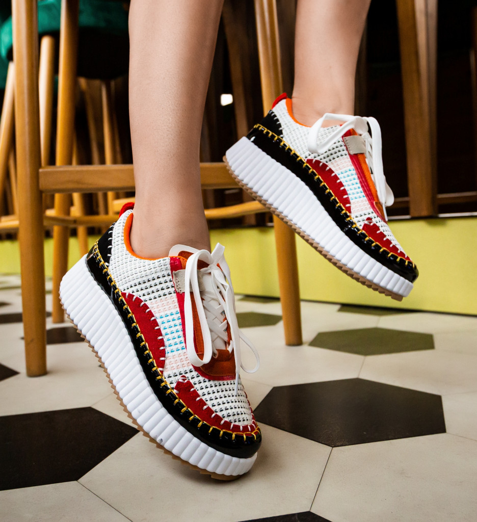 Pantofi Sport Duffy Stein Multi 2 - Confort și Stil - imagine 2