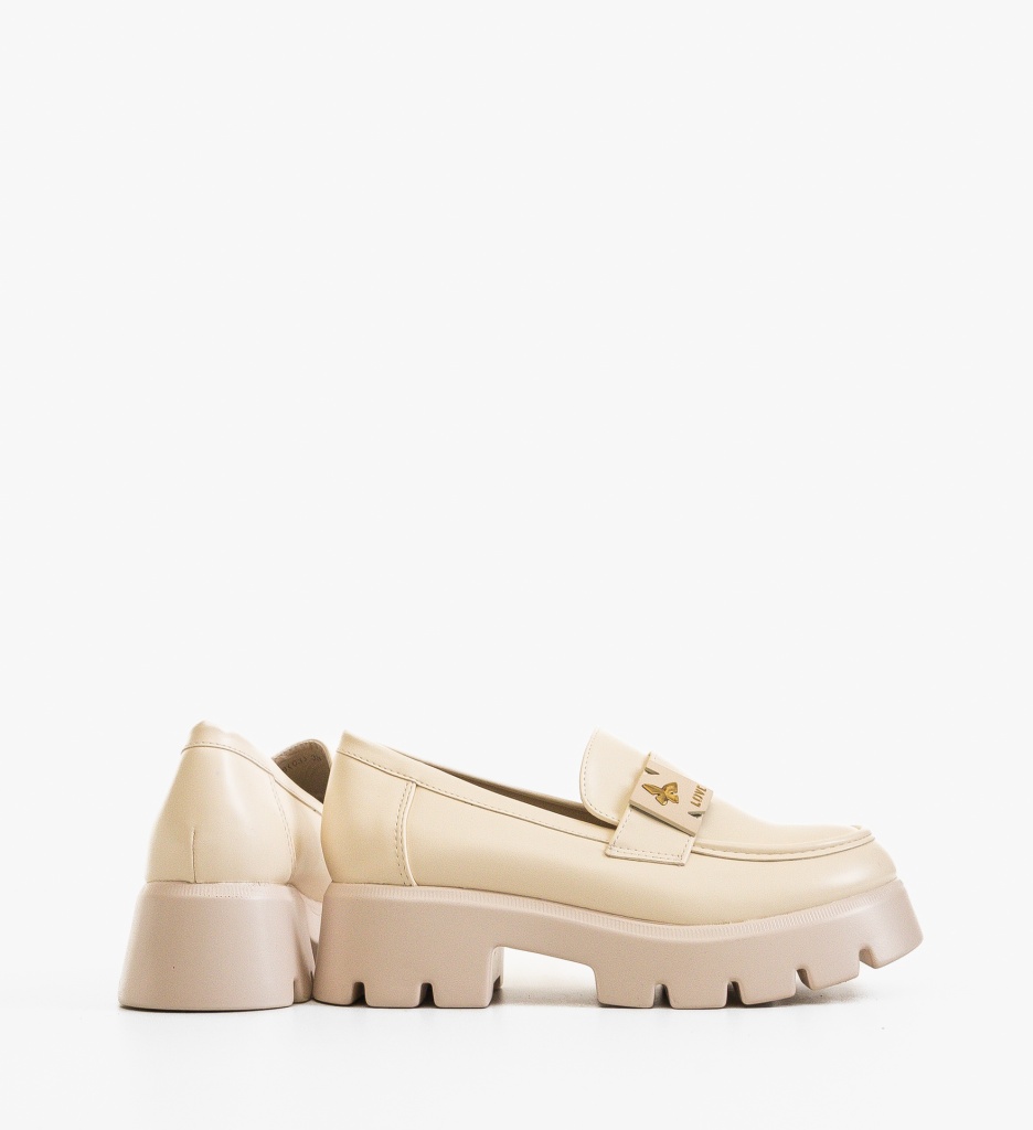 Pantofi Casual Dama Vale Bej | Confort și Stil - imagine 2