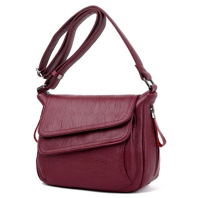 Geanta Himili Bordeaux, Eleganta si Functionala
