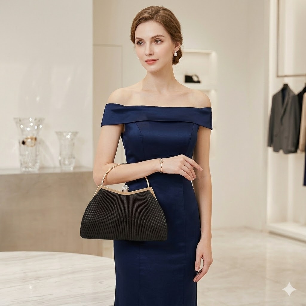 Geanta dama ocazie Delis Cedonia - eleganță compactă - imagine 5