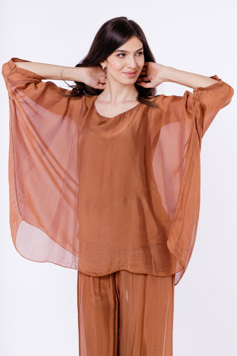 Bluza Matase Shopika - Eleganta si Lejeritate