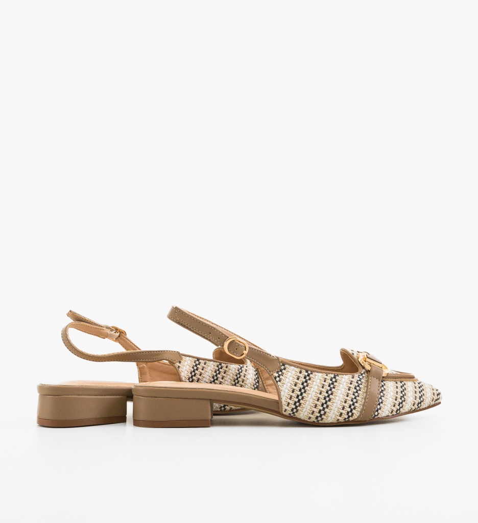 Balerini Kinnet Khaki - Confort și Eleganță - imagine 3