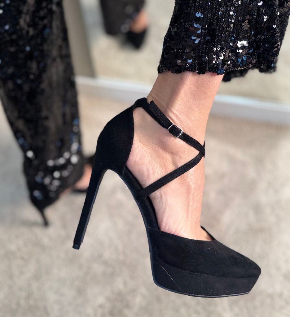 Pantofi Dama Rafaha Negri 2 - Eleganță la Fiecare Pas