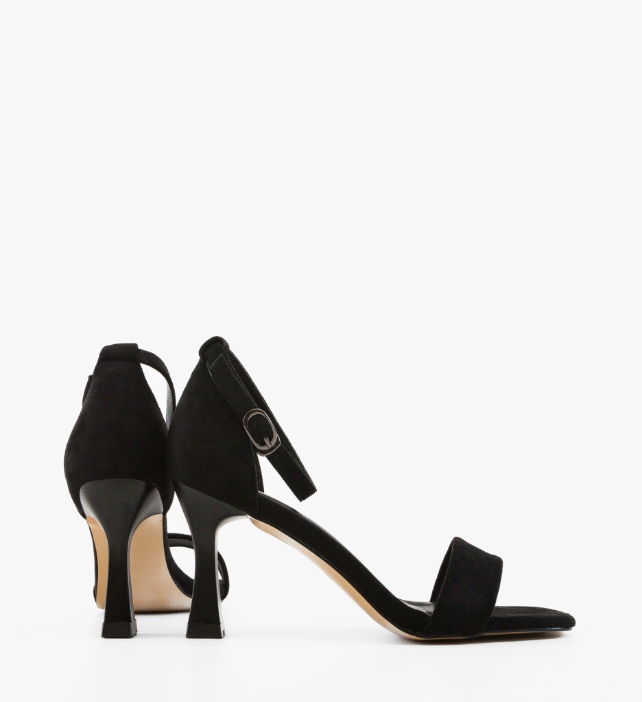 Sandale cu Toc Garrak Negre – Eleganță și Stil - imagine 4