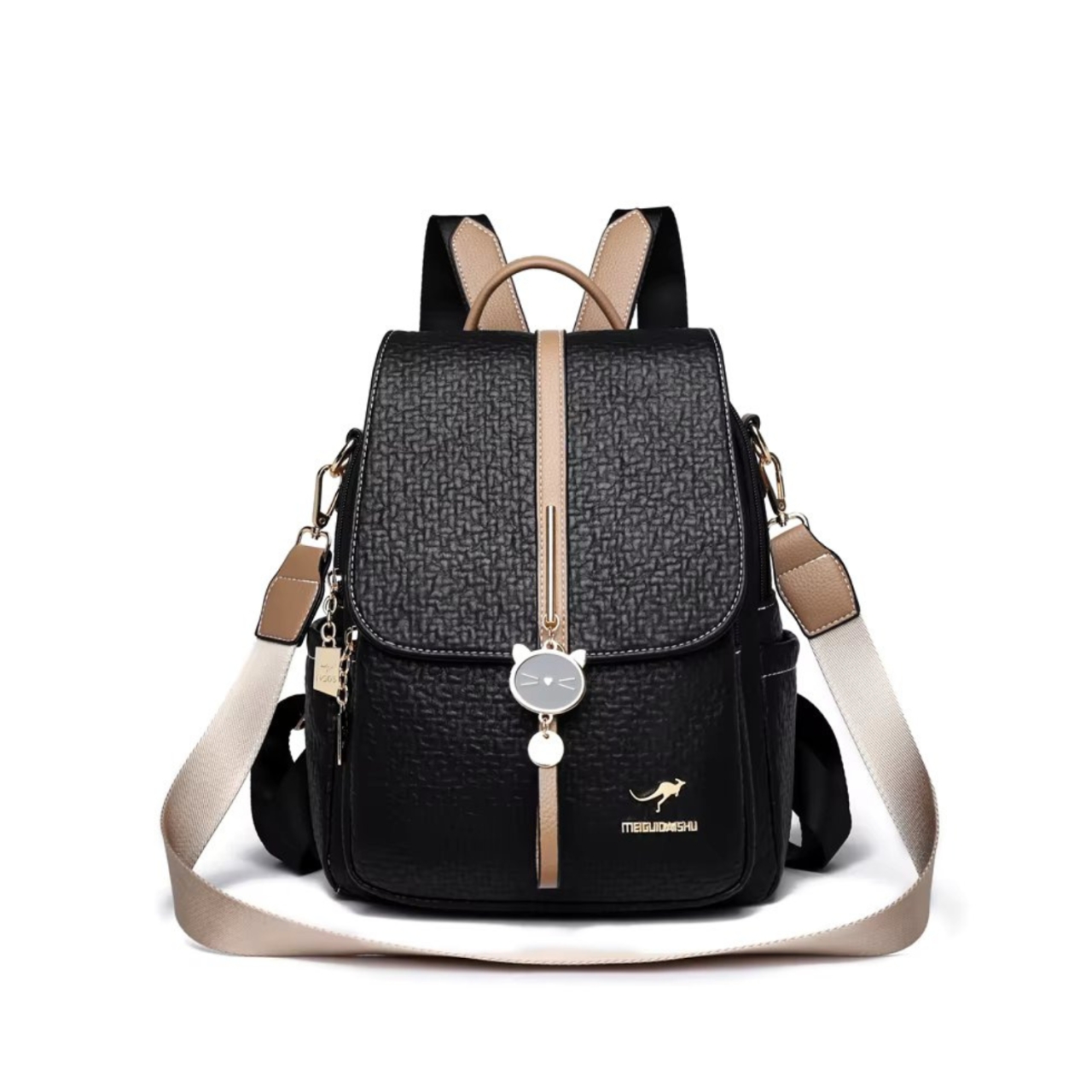 Rucsac dama Iliris GT3604 Picadili, piele ecologica