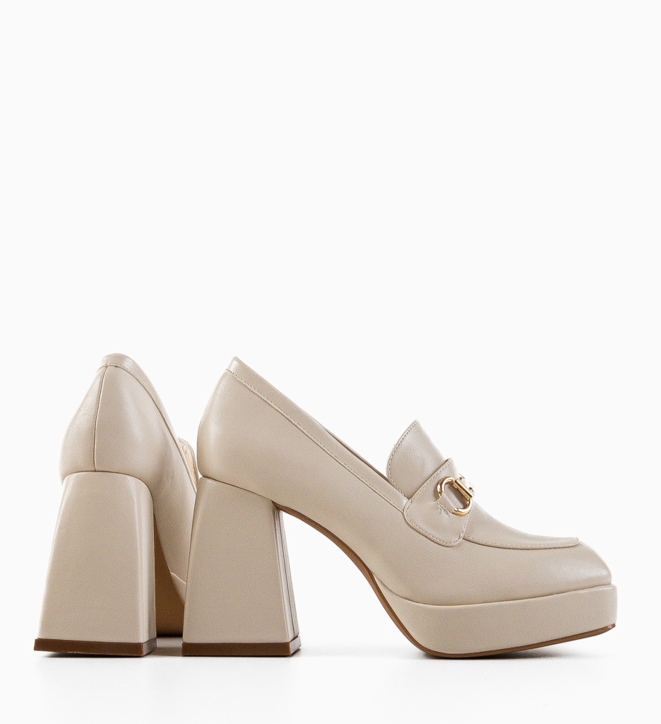 Pantofi Kerry Bej | Eleganță și Confort Zilnic - imagine 6