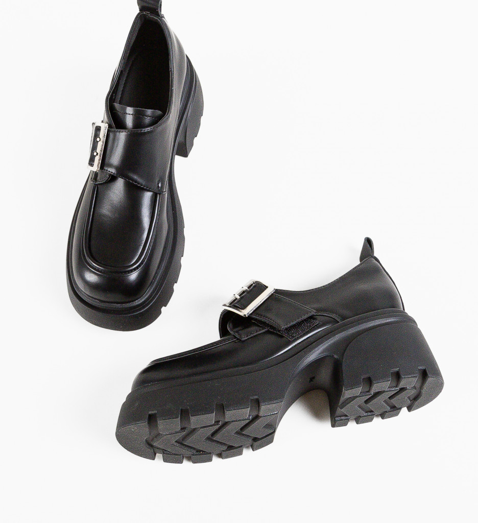 Pantofi Casual Dama Negri - Confort și Stil - imagine 6