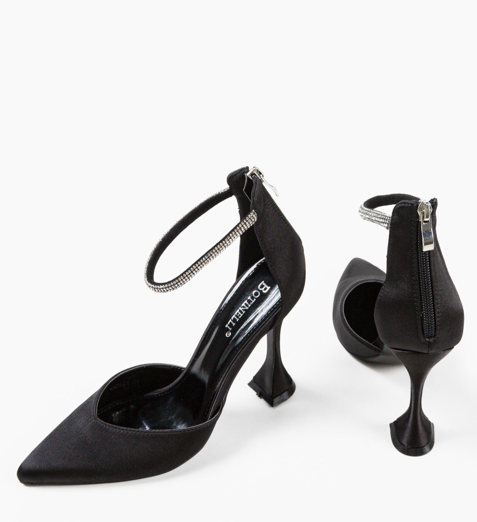 Pantofi cu Toc Ellya Negri - Eleganță și Stil - imagine 8
