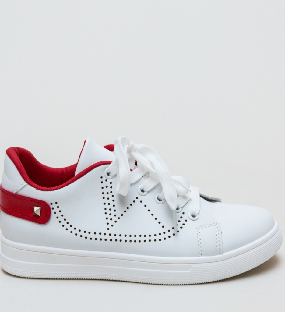 Pantofi Sport Albi - Confort și Versatilitate - imagine 4