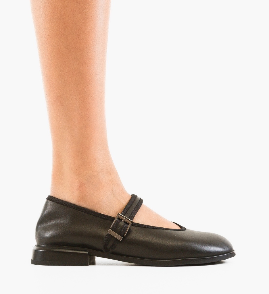 Pantofi Casual Greta Negri | Confort și Stil - imagine 2
