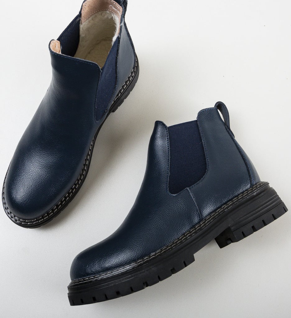 Ghete Dama Cizi Bleumarin - Stil și Confort - imagine 6