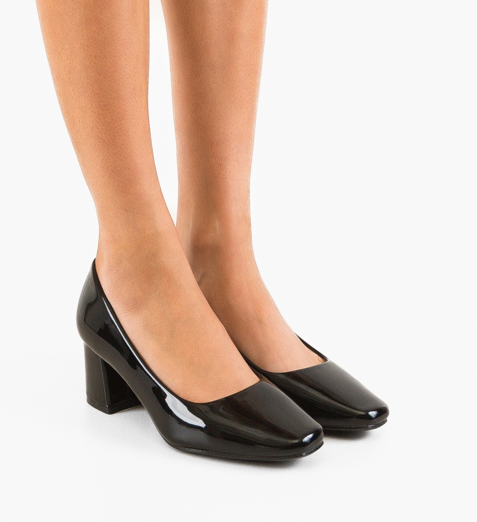 Pantofi Nieve Dama Negri | Stil și Eleganță - imagine 8