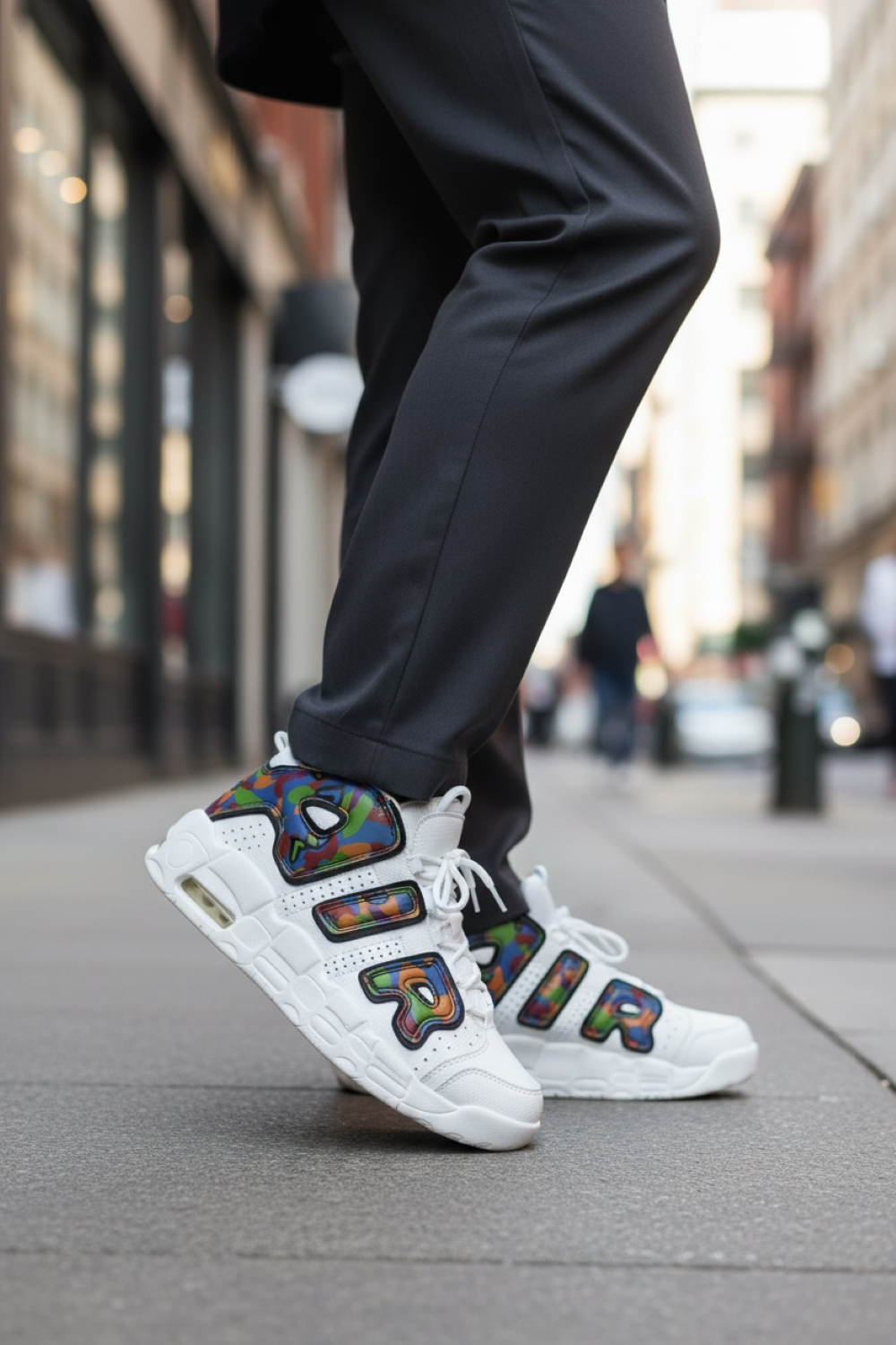 Adidași Casual Albi AIR20 - Confort Maxim Stil