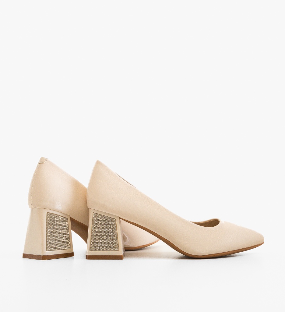 Pantofi Harrel Bej - Eleganță și Stil - imagine 3
