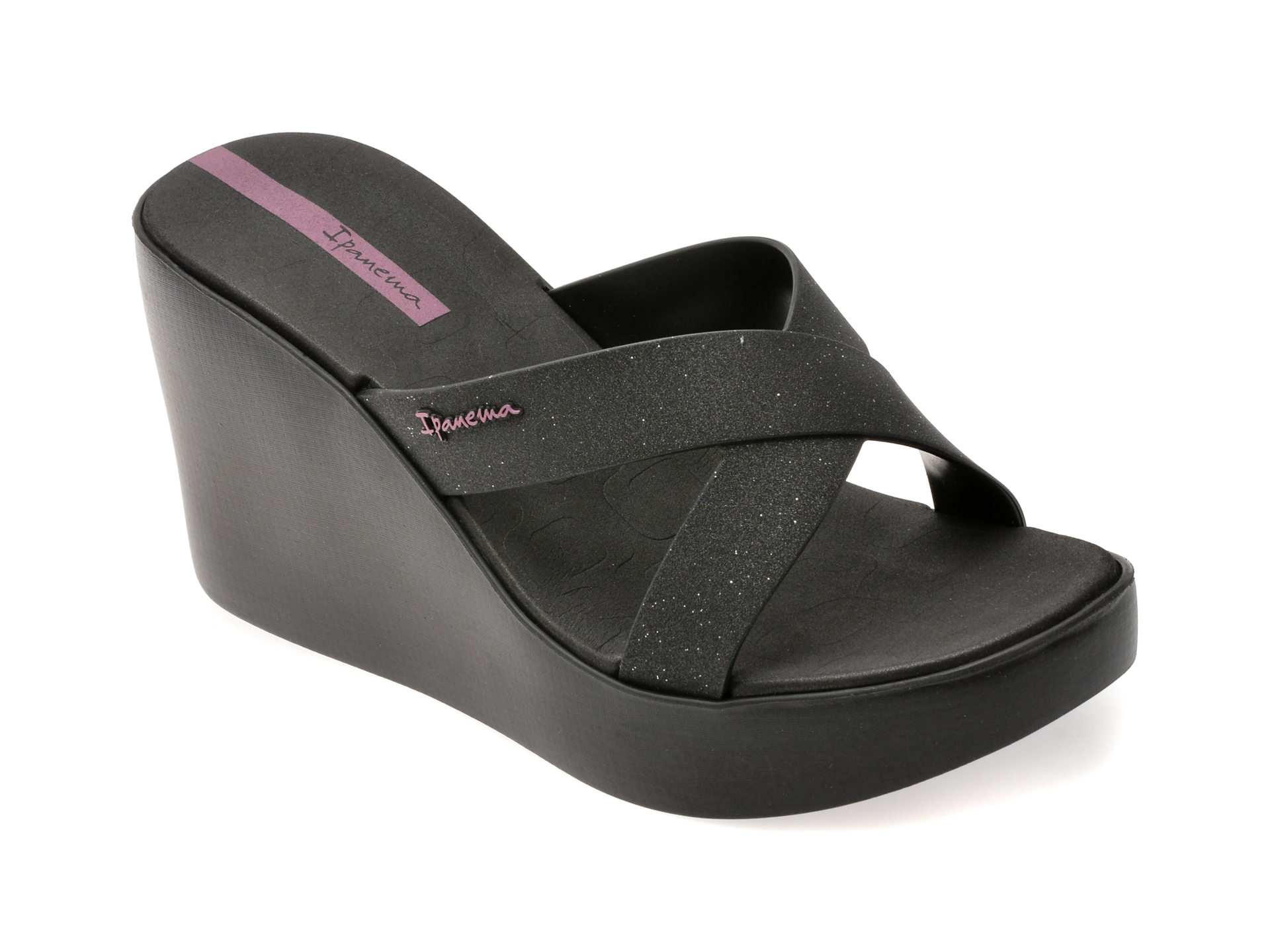 Papuci Ipanema Negri - Confort & Eleganță