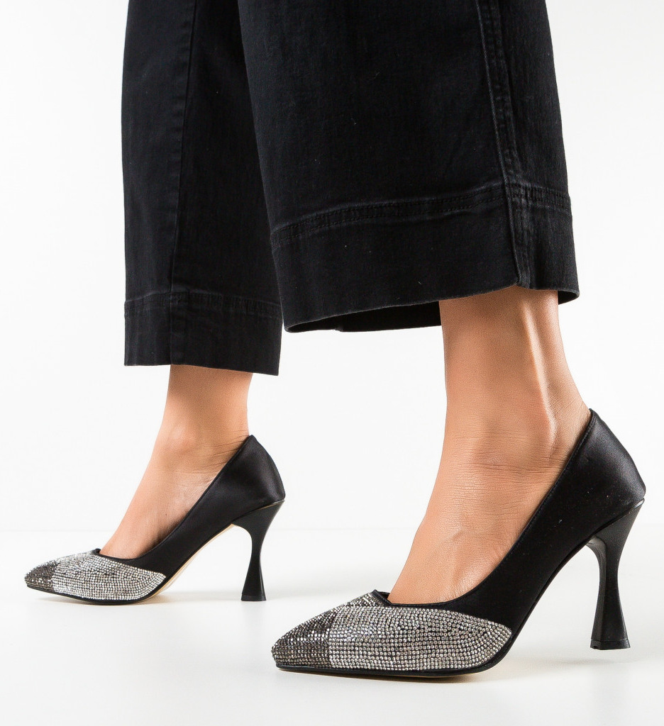 Pantofi cu toc Lerek Negri - Eleganță și Stil - imagine 5