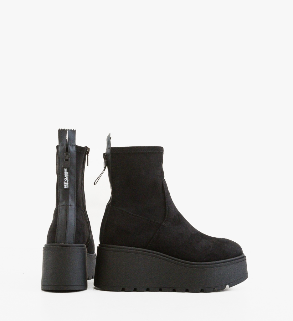 Ghete Dama Hazy Negre | Design Elegant - imagine 5