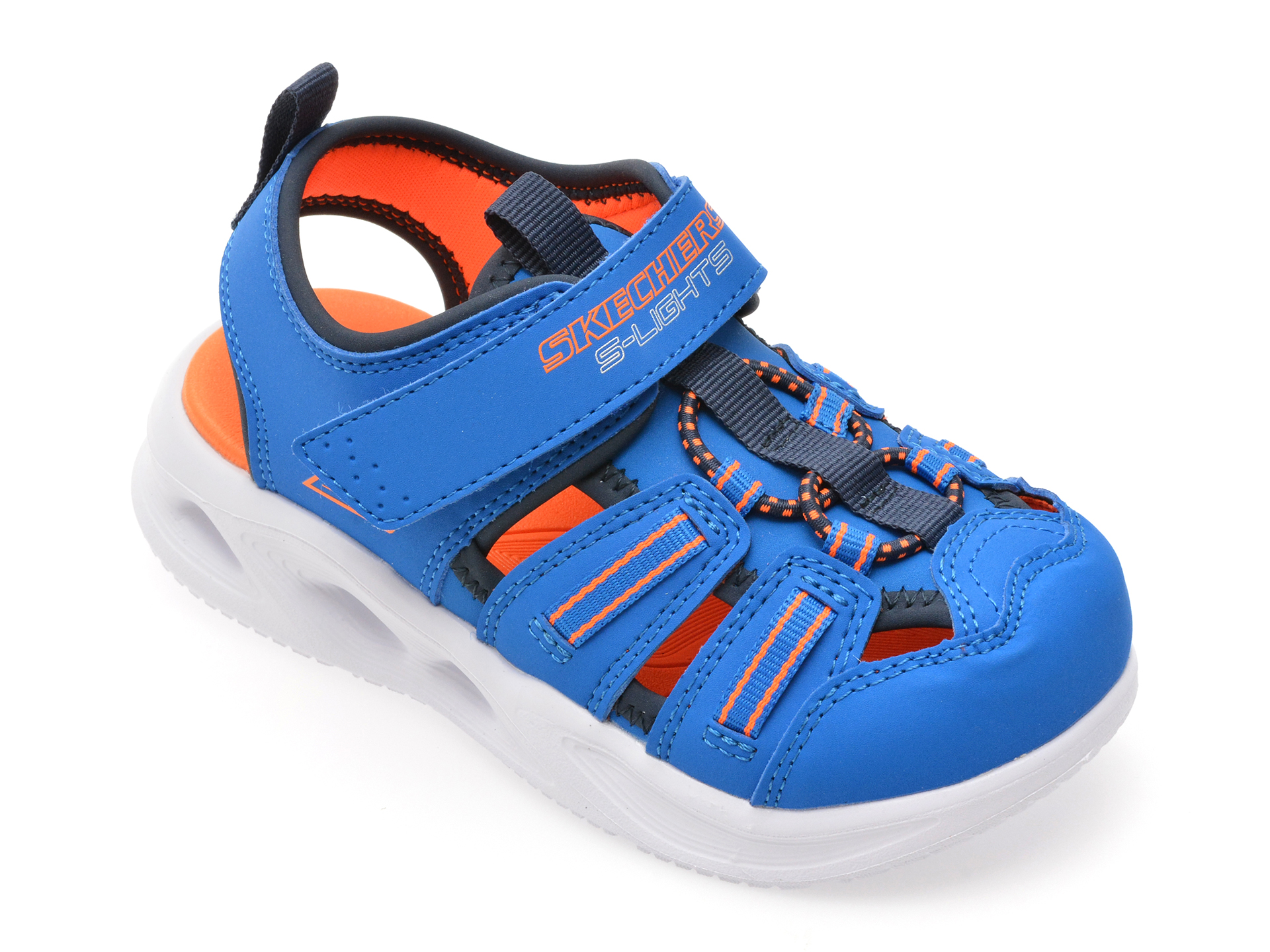 Pantofi Sport Skechers cu Lumini pentru Băieți