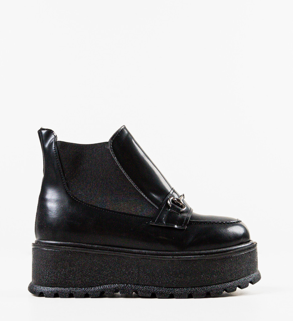 Ghete Dama Samir Negre 2 - Stil si Confort - imagine 4