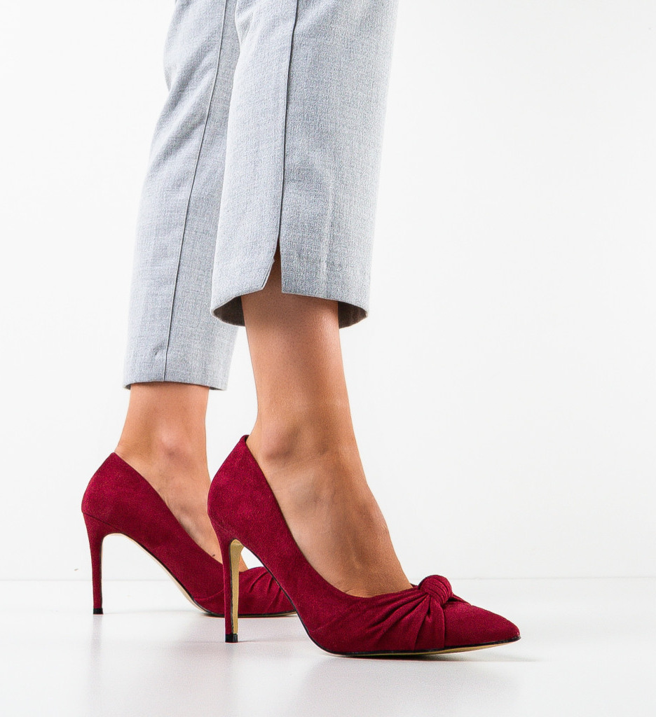 Pantofi Hartley Grena - Eleganță și Stil - imagine 3