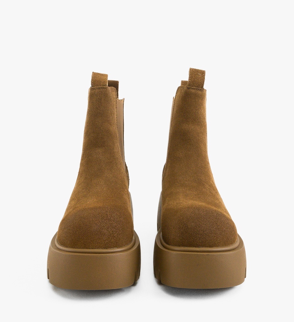 Ghete Dama Maymay Khaki - Confort și Stil - imagine 4