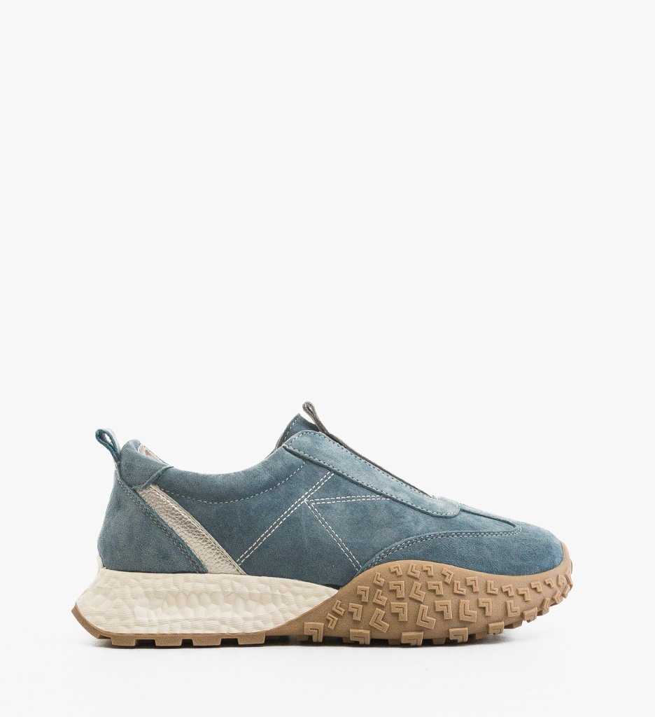 Sneakers dama Florena albaștri | Confort sport - imagine 6