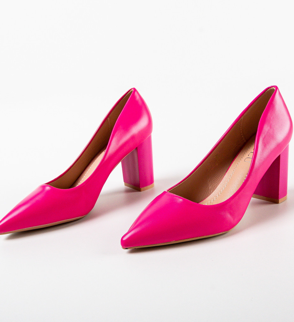 Pantofi Sierra Fuchsia - Eleganță și Stil - imagine 5