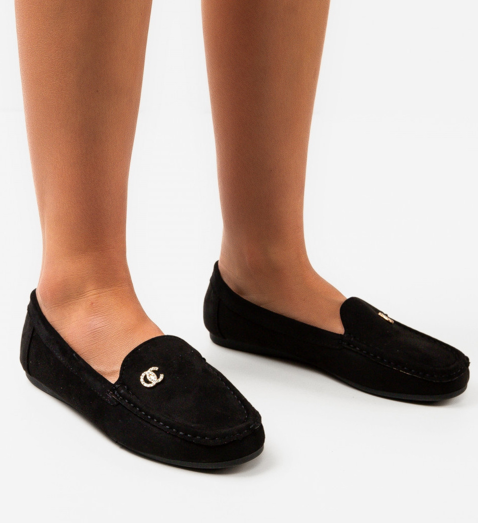Pantofi Casual Jaxon Negri - Confort și Stil - imagine 2