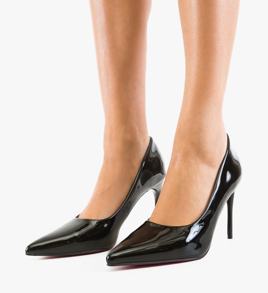 Pantofi Stiletto Neybar Negri - Eleganță și Stil - imagine 5