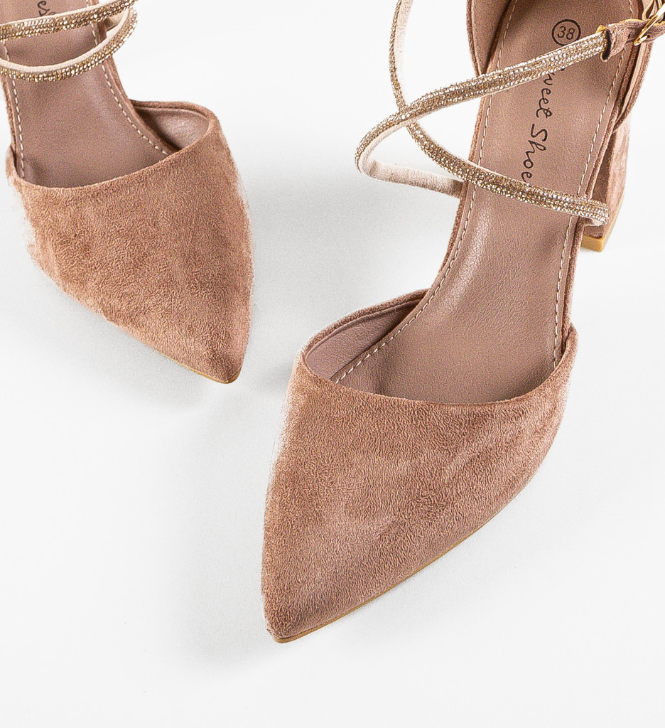 Pantofi Yunu Nude - Eleganță și confort - imagine 7