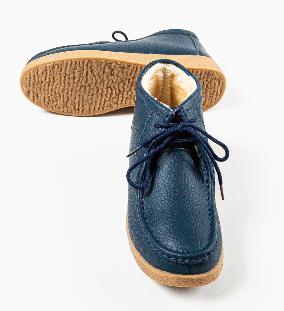 Pantofi Munela Bleumarin - Confort și Stil Casual