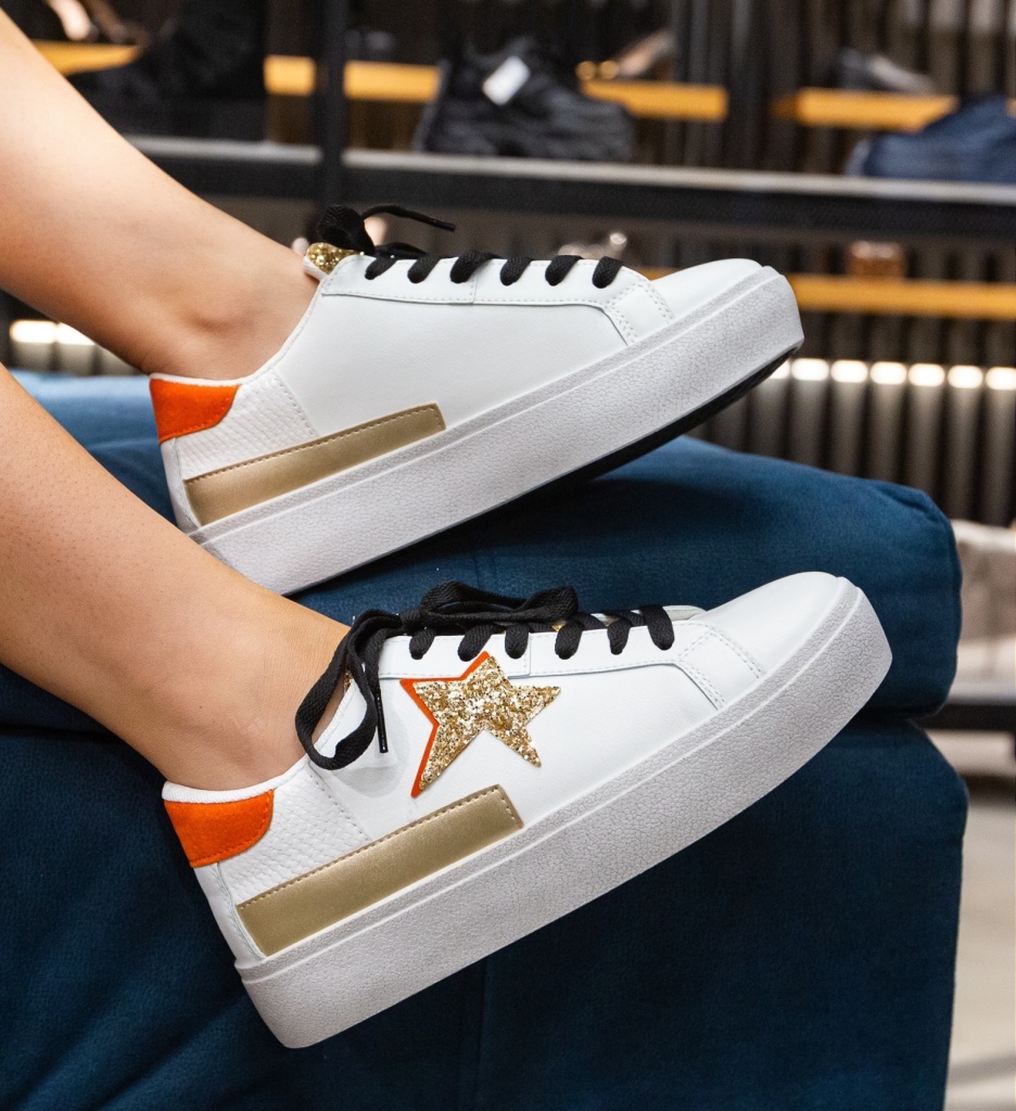 Sneakers Dama Gaba Albi - Confort Sport