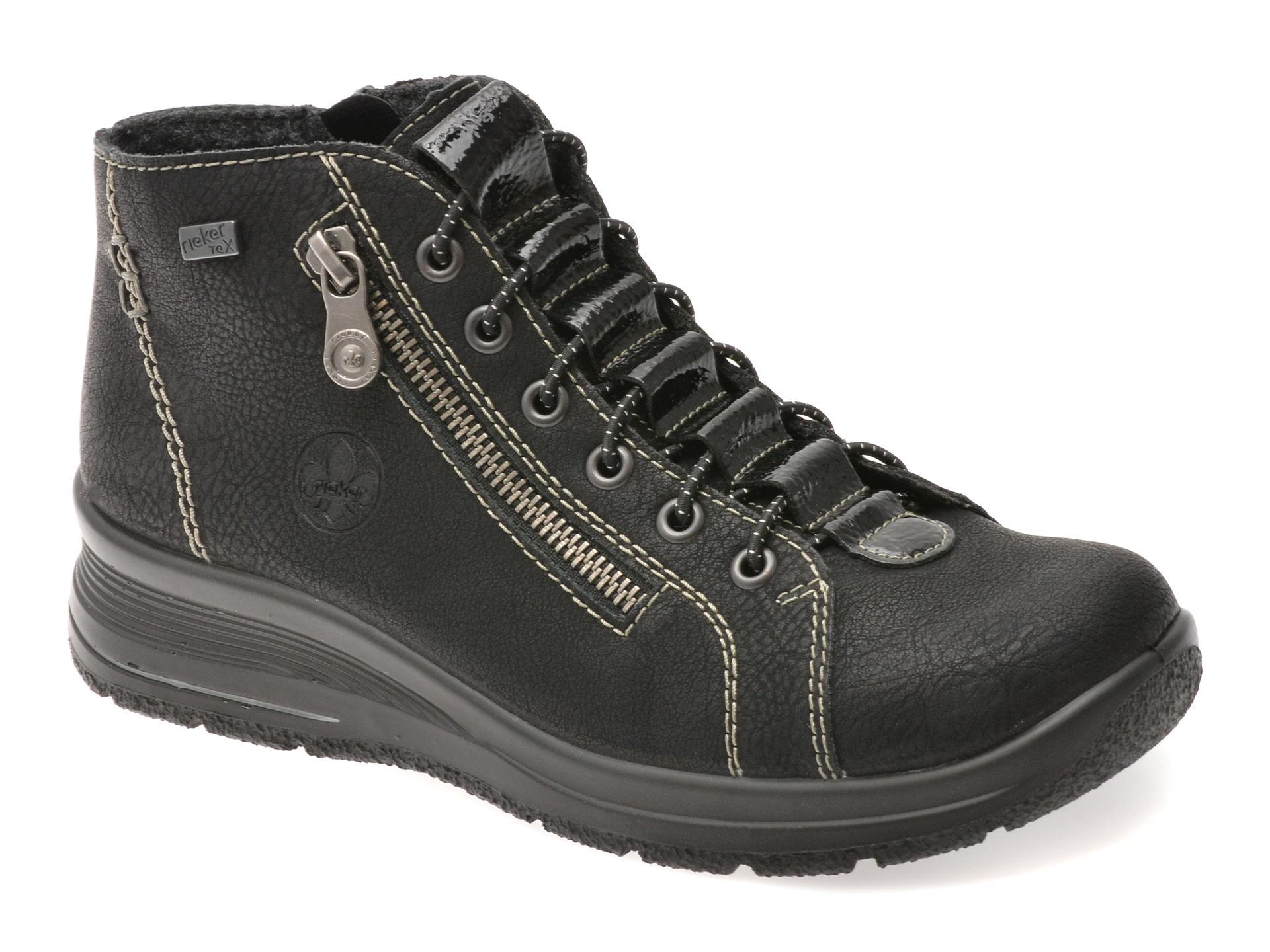 Ghete Rieker L7751 Negre | Confort și Stil