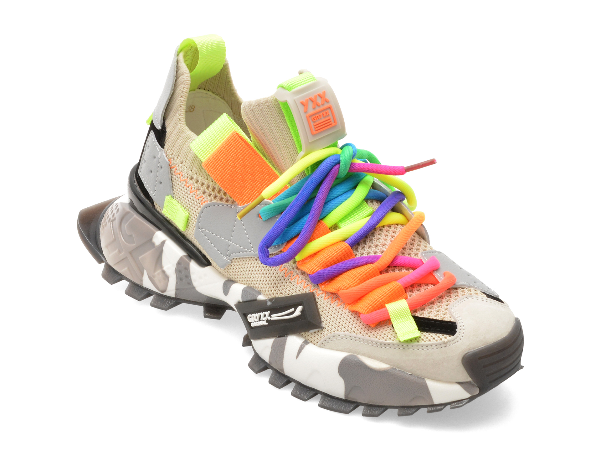 Pantofi Sport GRYXX Bej - Confort și Stil - imagine 3