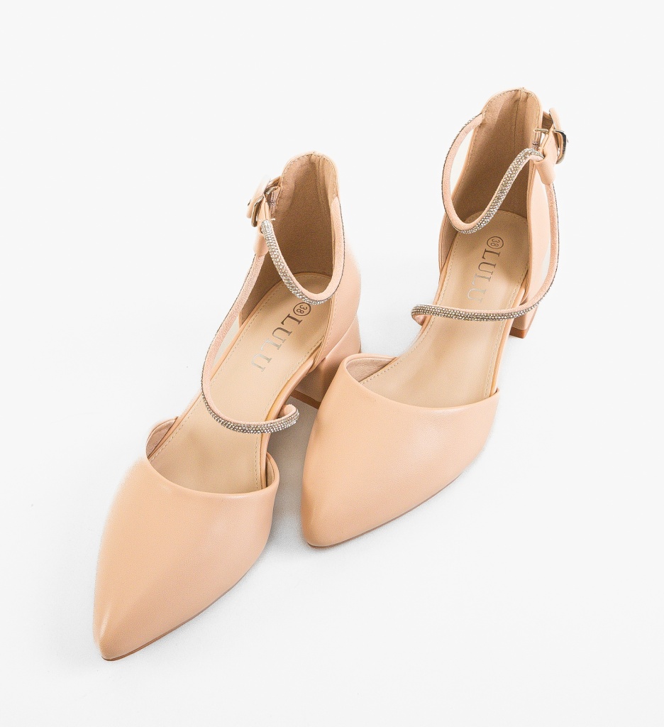 Pantofi Naane Bej | Eleganță și Versatilitate - imagine 5