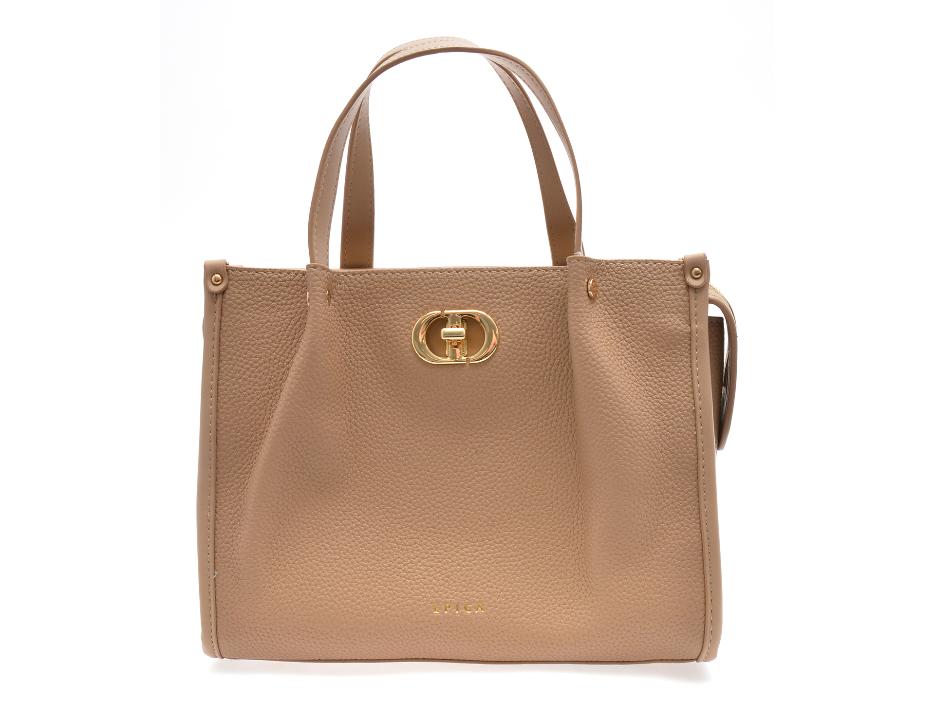 Geanta Epica Nude Piele Ecologica | Accesoriu Elegant
