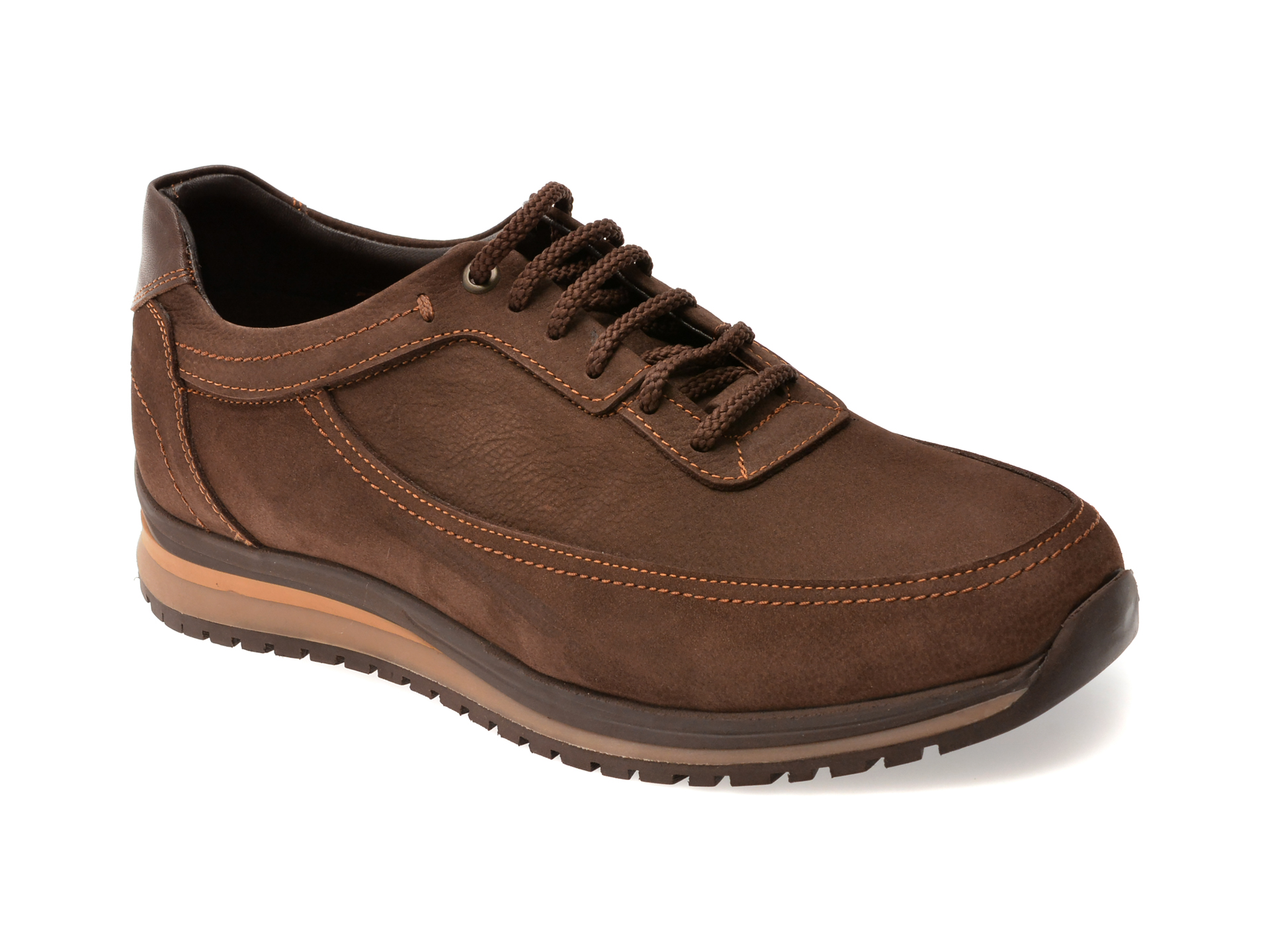 Pantofi sport Otter maro din nabuc - Stil și confort