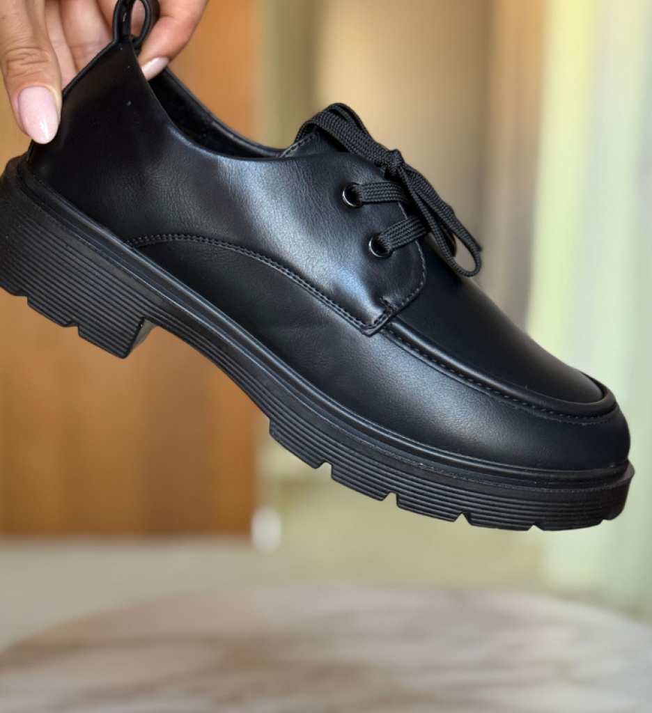 Pantofi Casual Ehsan Negri - Confort și Stil - imagine 2