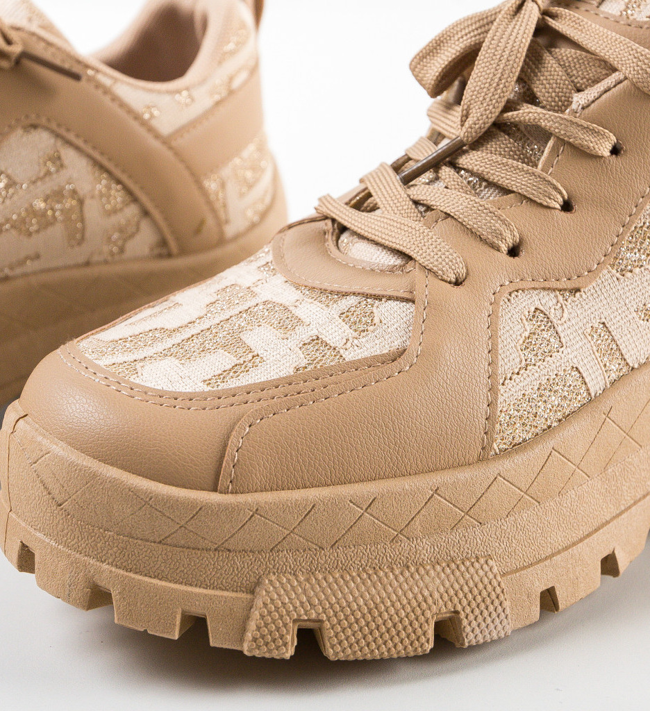 Adidasi Dama Dillon Khaki - Moderni și Confortabili - imagine 6
