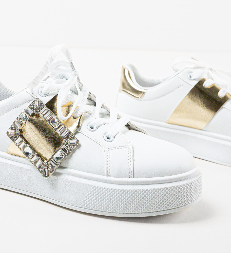 Sneakers Dama Harper Albi - Confort Urban - imagine 6