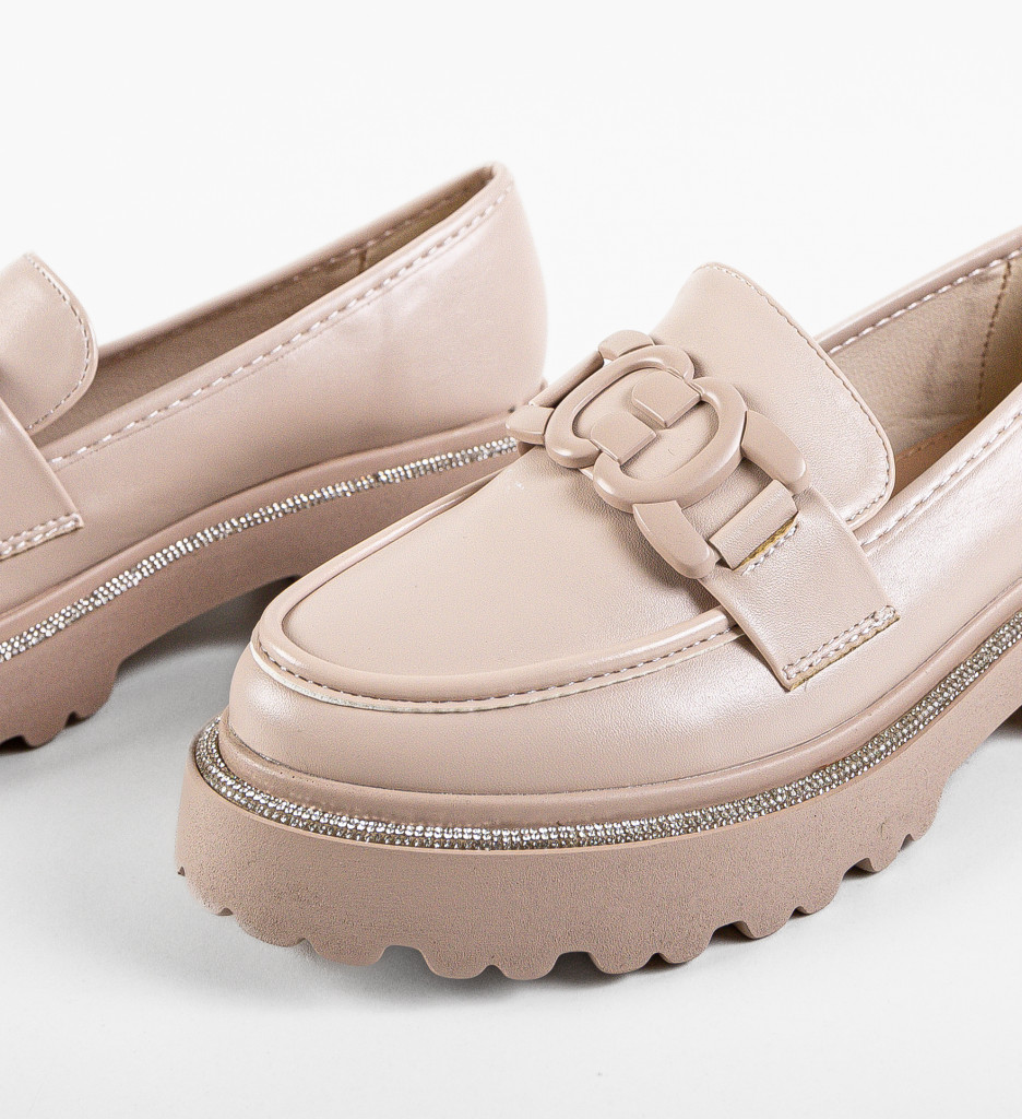 Pantofi Casual Layton Bej - Confort și Stil Zilnic - imagine 7