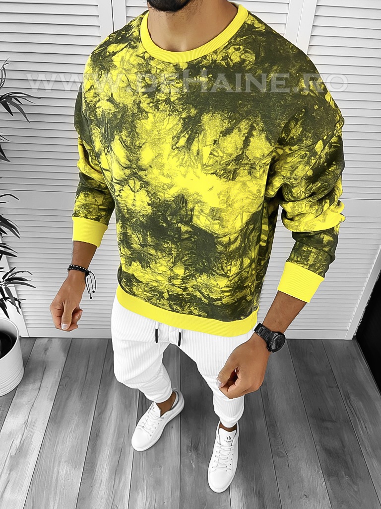 Bluza Barbati Oversize Imprimeu K361 V11