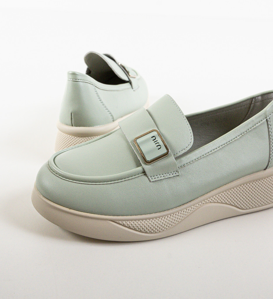 Pantofi Casual Dama Verzi - Confort și Stil - imagine 6