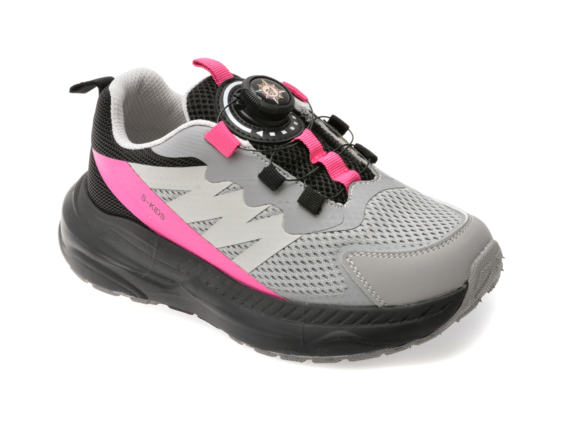 Selection Kids Pantofi Sport Gri - Confort & Stil